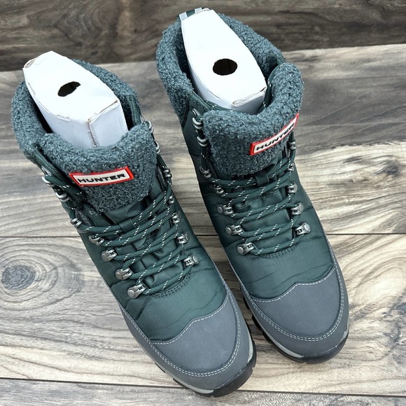 NIB Hunter Recycled Poly Commando Boots Waterproof Insulated 8 39 - Picture 3 of 12